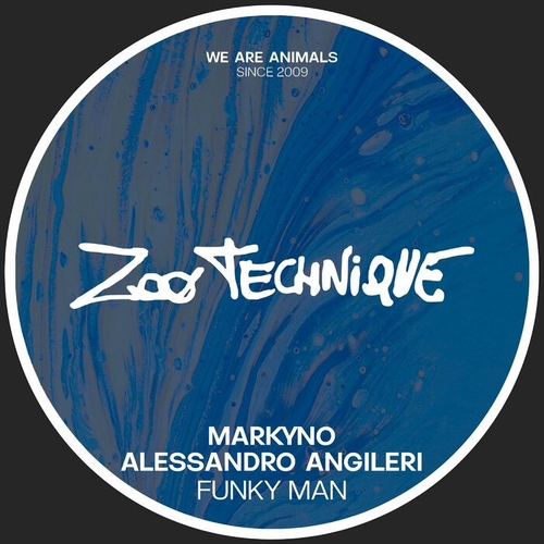Markyno, Alessandro Angileri - Funky Man [ZTL019]